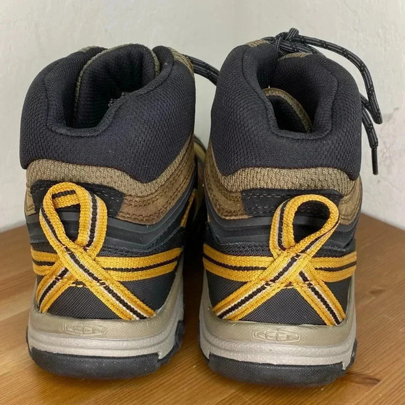 KEEN Ridge Flex Mid Waterproof 1025666 Bison Gold Size EU 41 Men’s 8.5 main image 7